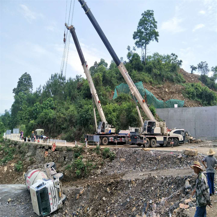 林芝林芝24小时应急道路救援吊装吊装现场实拍